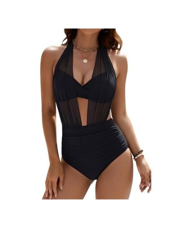 Other - Women's High Waisted Bikini Set Tummy Control Swimsuit 2 Piece